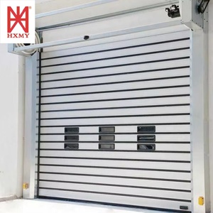 Puertas Enrollables de Aluminio de Fábrica, Diseño Antirrobo, Impermeables, Mejor <span class=keywords><strong>Precio</strong></span> para Exteriores Acabados - Product Image 3