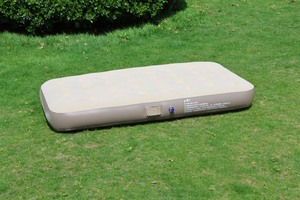 Cama Inflable Doble Portátil para Camping, con Bomba de Carga Automática de un Botón, Muebles de Exterior, Colchón Cómodo para Tienda de Campaña - Product Image 6