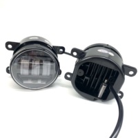 Phare antibrouillard à lentille unique CREE LED 9-30V 20W bicolore 33900-TM8-G01, directement de l'usine OEM, pour Honda, Ford, Suzuki, Peugeot, Citroën, Jeep