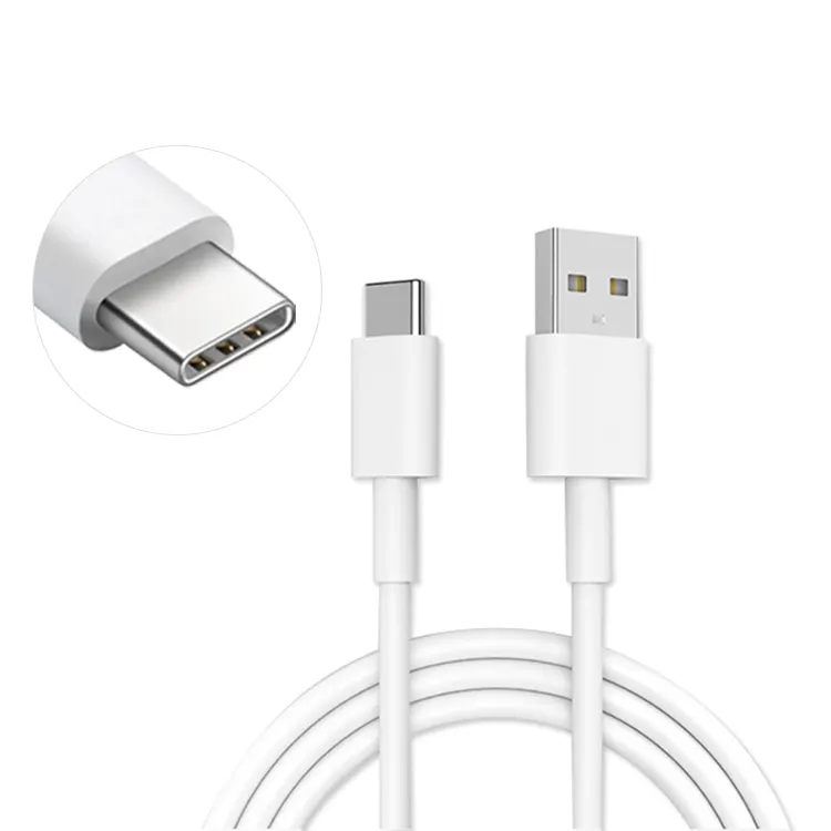 3 trong 1 USB sạc cáp đa hợp âm sạc, Trắng phổ đa USB cáp điện thoại