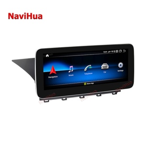 Lecteur multimédia DVD de voiture Android 8 cœurs avec écran tactile NAVIHUA IPS, autoradio, Carplay pour Mercedes-Benz Classe GLK 2008-2012 - Product Image 5