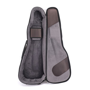 Bolsa personalizada para guitarra acústica, instrumento musical con relleno de 30MM, impermeable, de poliéster, para <span class=keywords><strong>teclado</strong></span> clásico, ukelele - Product Image 4