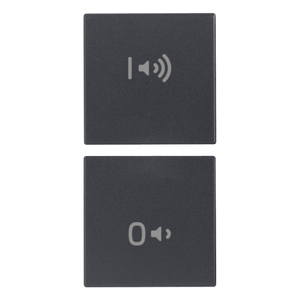 Two Half Keys 1M On Off Volume Grey Rocker <b>Switches</b> 6.5mm Length 4mm Width 1mm Height - Product Image 1