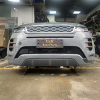 XSH Rakitan Depan Berkualitas Tinggi untuk Evoque L551 2020-2025 Termasuk Bumper Depan, Lampu Depan, Set Radiator, dan Kap Mesin