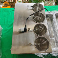 Automatique 4 Tête Perles Haute Qualité Popping Boba Bubble Tea Making Popping Ball Min Machine Automatique Popping Boba Machine