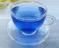 Heetverkopende cranberry-appel fruitmix thee met vlindererwtenbloesem blauwe hemel thee in losse groothandel