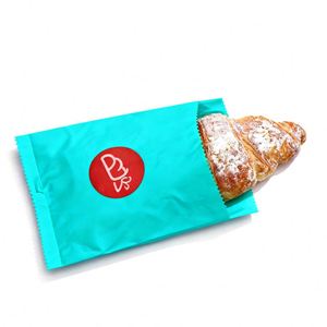 Custom Eco-Friendly Food Grade Greaseproof Waterproof <b>Biodegradable</b> Kraft Laminated Disposable Takeaway <b>Paper</b> Bags for Hotdog - Product Image 4