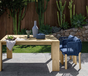 Sillas De mimbre para exteriores, Sillas De mimbre para comedor, balcón, terraza, piscina, Patio - Product Image 2