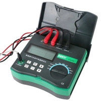 DUOYI DY4106 Digital milli-ohm Meter HD LCD, 4 kawat Multimeter resistansi rendah 10u-200kΩ kendaraan energi baru