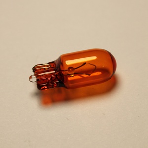 Bombilla Clásica WY5W para Instrumentos, 12V, Incandescente, Miniatura, 5W, Bombillas para Auto, Vidrio Ámbar, Lámpara de Señalización para Auto, Lleno de Gas - Product Image 1