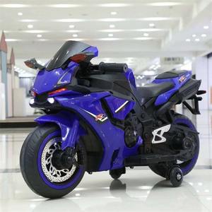 12V 電動 キッズ モトクロス バイク 7歳以上向け 大型 乗用バイク - Product Image 2