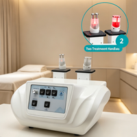 Appareil de rajeunissement pour salon de beauté : Machine de drainage lymphatique et lifting du visage sans aiguille, pour le sérum anti-âge et la stimulation des couches cutanées.