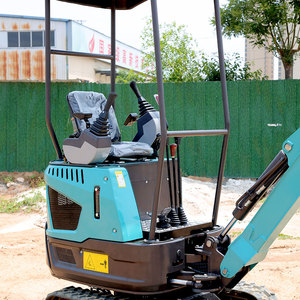 Fábrica China 0,8 1,0 1,2 1,5 1,8 2.0Ton Mini excavadora Envío gratis Maquinaria de movimiento de tierras - Product Image 6