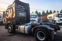 Nouveau camion lourd FAW J6P édition personnalisée 460HP 4x2 AMT automatique, camion tracteur à essieu simple, camion tracteur diesel Xichai d'occasion