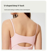 Nouvelle Arrivée Personnalisée – Robe de Sport Confortable, Séchage Rapide et Respirante pour Yoga, Tennis et Golf – Jupe de Tennis avec Coussinets Intégrés pour Femme