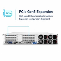 Serveur HPE ProLiant Compute DL380 Gen12 2U à double socket avec processeur Intel Xeon 6505P et stockage flexible