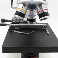 Microscope monoculaire à écran LCD de 7 ou 9 pouces, microscope thermostatique, microscope à température constante pour usage vétérinaire