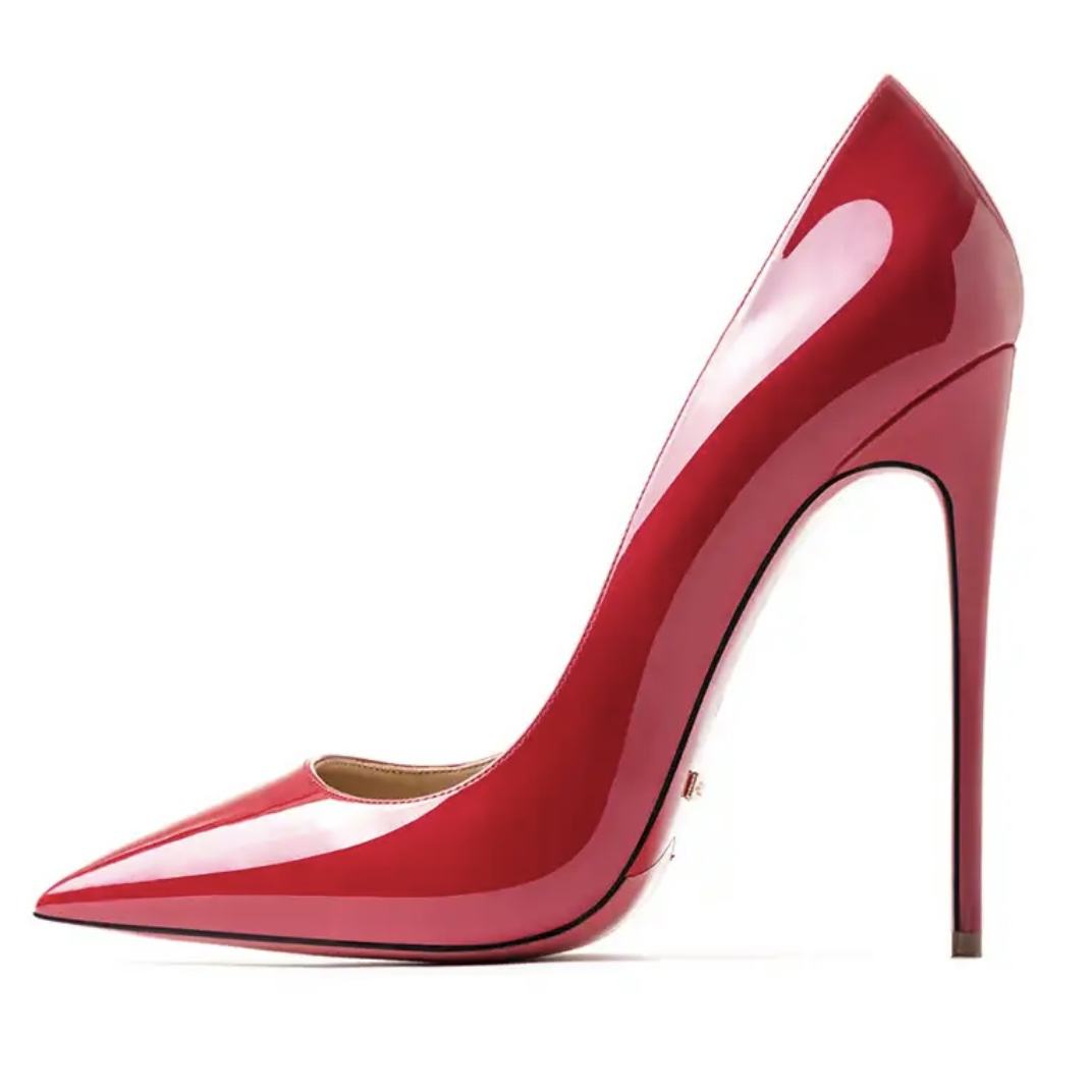 Rouge (Hauteur 12CM)