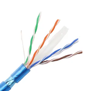 Cat6eイーサネットFTPコネクタ305m sftp 23 awg自動8p8cネットワークLAN電話ケーブルrj11 cat6