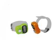 1011 Compteur manuel de style montre avec affichage pour bracelet de montre