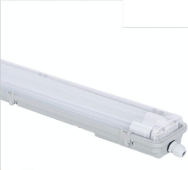 High Quality 36w, 60w Led Waterproof Fluorescent Linear Lighting Tri-proof Light with Cheap Price