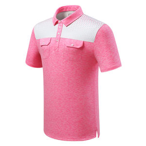 Maglietta da Golf firmata <span class=keywords><strong>con</strong></span> tasca abbigliamento sportivo abbigliamento da Golf <span class=keywords><strong>Polo</strong></span> T Shirt <span class=keywords><strong>Polo</strong></span> t-shirt da <span class=keywords><strong>uomo</strong></span> - Product Image 2