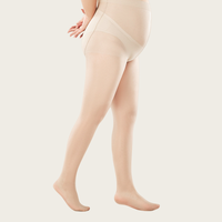 Collants transparents sur mesure 20D/40D grande taille, très extensibles, effet push-up, avec entrejambe antidérapant, pour femmes aux formes généreuses