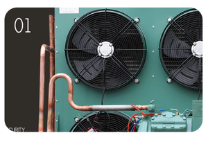 Prezzo di fabbrica 5hp FWW80BBFG condizionatore compressore - Product Image 2