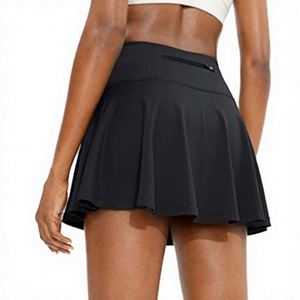 2026 European and American Style Fashion Women's Elastic Waist Striped Midi Skirt - Product Image 3