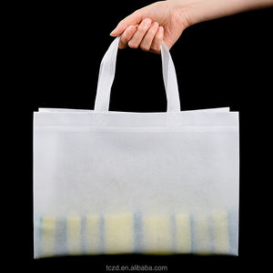 Bolsa de Compras al por Mayor con Logotipo Personalizado, Bolsa Reutilizable Económica de Tela No Tejida para Mujer, Bolsa Personalizable - Product Image 4