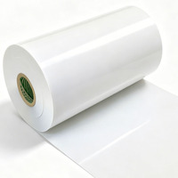 Film PVC 80 microns en rouleau jumbo, transparent blanc, qualité alimentaire, matériau vinyle personnalisé OEM, utilisations multiples, conforme RoHS et Reach, sur mesure
