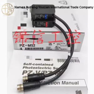 1 ชิ้น Pz-m52 โฟโตอิเล็กทริคเซนเซอร์ Pzm52 ใหม่จัดส่งฟรีใหม่ต้นฉบับพร้อมส่งอุตสาหกรรมอัตโนมัติแพค เดดิเคชั่นเนอร์ พีแอลซี - Product Image 1