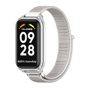 Cinturino Sportivo Impermeabile di Ricambio Compatibile con <span class=keywords><strong>Xiaomi</strong></span> <span class=keywords><strong>Mi</strong></span> Band 9 Active Redmi Band <span class=keywords><strong>2</strong></span> 3, Vari Colori Disponibili - Product Image 6