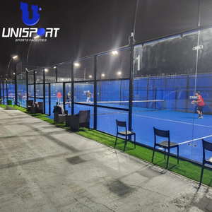 2024 Dubai Panoramique <span class=keywords><strong>Pader</strong></span> Sports Ground Offre Spéciale Outdoor Paddle Tennis Court Safe and Steel Material - Product Image 3