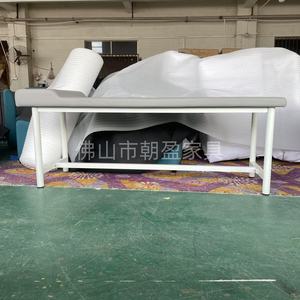 Visita medica ospedale letto meccanismo Spa massaggio trattamento estetico tatuaggio letto sedie mediche ferro cuoio - Product Image 2