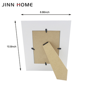 Jinn casa cornice intagliata bianco pittura in legno cornice per <span class=keywords><strong>foto</strong></span> 5x7 <span class=keywords><strong>foto</strong></span> con bordo largo - Product Image 5