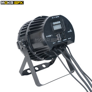 Luz PAR LED RGBWA, 18x10w, resistente al agua, <span class=keywords><strong>5</strong></span> en 1, Zoom, para escenario, fiestas al aire libre, espectáculos, KTV, clubs, DJ, discotecas - Product Image 5