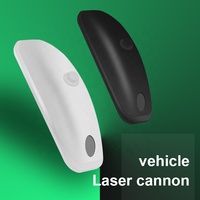 Vente en gros usine : Nouvelles lumières décoratives extérieures de haute qualité pour voitures, anti-collision arrière, anti-fatigue, clignotantes, laser télécommandé pour voiture