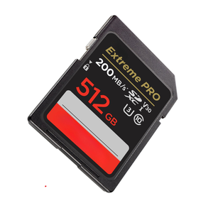 Carte mémoire originale 512 Go V30 U3 Classe 10 Enregistrement 4K Haute vitesse Fabriqué en Chine Zhejiang Autres - Product Image 2