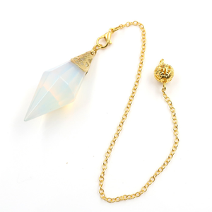 Cristal Point Esprit DIY Collier Pendentif Pendule Divers Naturel FengShui Quartz Amour Cristal Image Art Collection Poli - Product Image 6