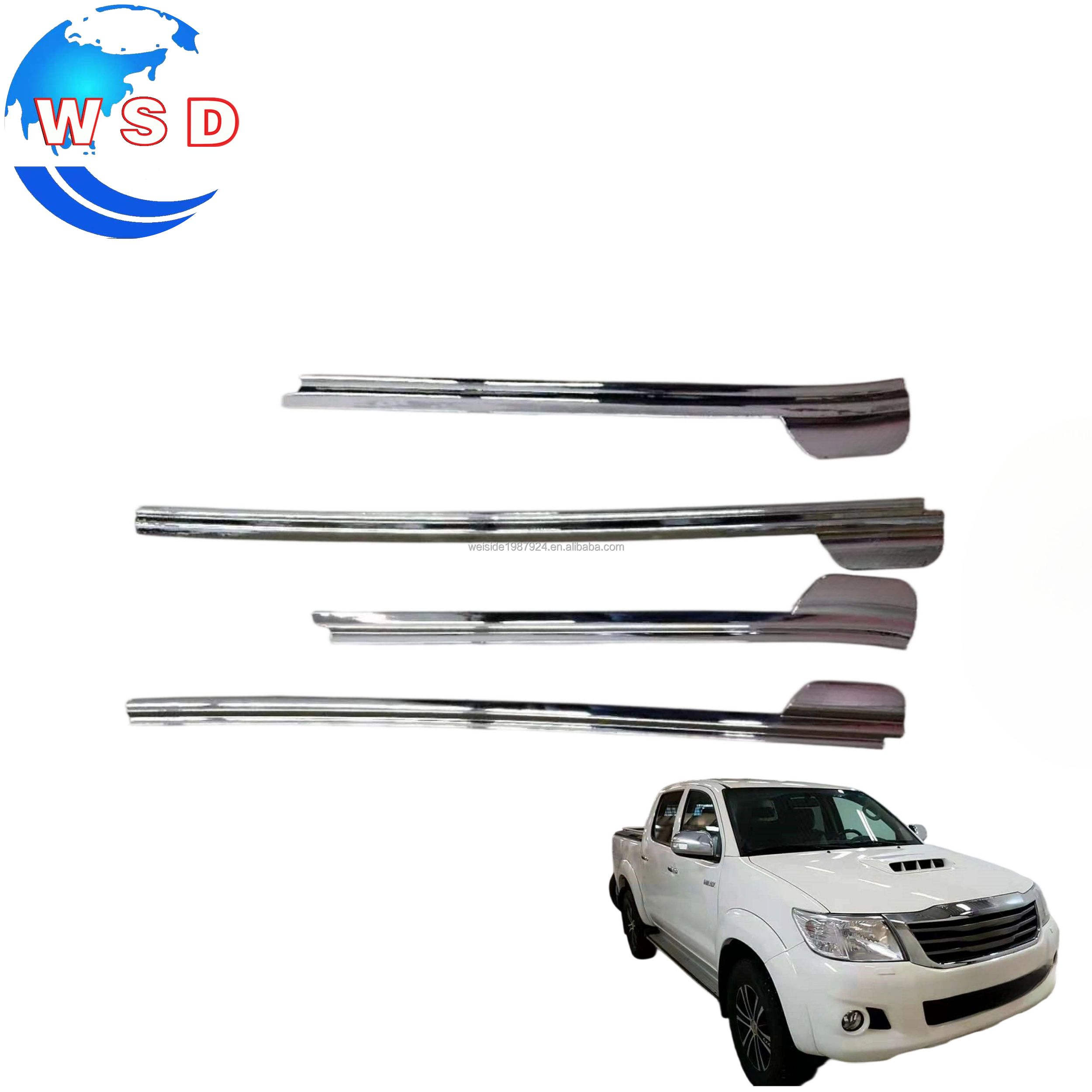 Lot De 2 Autocollants Imperméables En Vinyle Pour Voiture