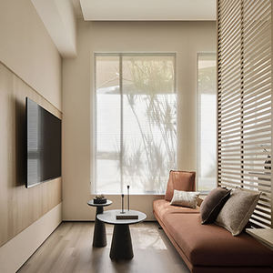 Design minimaliste oriental taïwanais, intégration de la maison intelligente, respectueux de l'environnement, visualisation <span class=keywords><strong>3D</strong></span> personnalisée, chambre à coucher, salle de bain, salon - Product Image 1