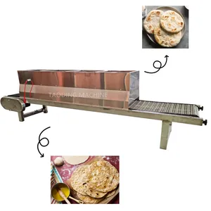 Good stability chapati making machine automatic lavash bread equipment roti machine fully automatic