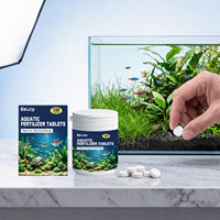 Comprimés nutritifs pour plantes d'aquarium, supplément de croissance pour plantes aquatiques, engrais à libération lente pour racines, pour poissons, crevettes, tortues, aquarium en plastique