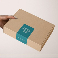 Boîtes rigides en carton recyclable personnalisées avec gaufrage, fermeture magnétique et poignée - Emballage en carton ondulé pour cadeaux et artisanat