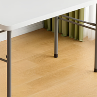 Table rectangulaire pliable d'extérieur, table à manger portable réglable pour location et usage domestique