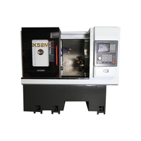 Tour cnc 4 axes taiwan broche tour fraiseuse cnc tour CK52MY