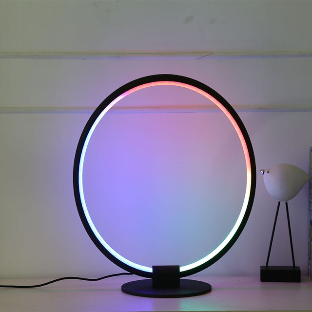 Newest Space Saving RGB High Lumen Classic Creative Smart Night Light for Home Decor