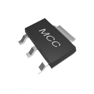 MCT1117B-ADJ-TP TO 261 4, TO 261AA ชิ้นส่วนการจัดการพลังงาน (PMIC) ผู้จัดจำหน่ายอิเล็กทรอนิกส์ที่ได้รับอนุญาต - Product Image 1
