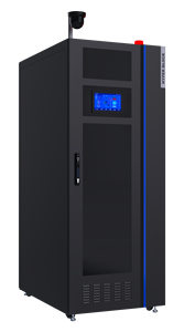 W-TEL 42U OEM High Quality Single <b>Cabinet</b> Data Center <b>Network</b> <b>Cabinet</b> With air Conditioner - Product Image 3
